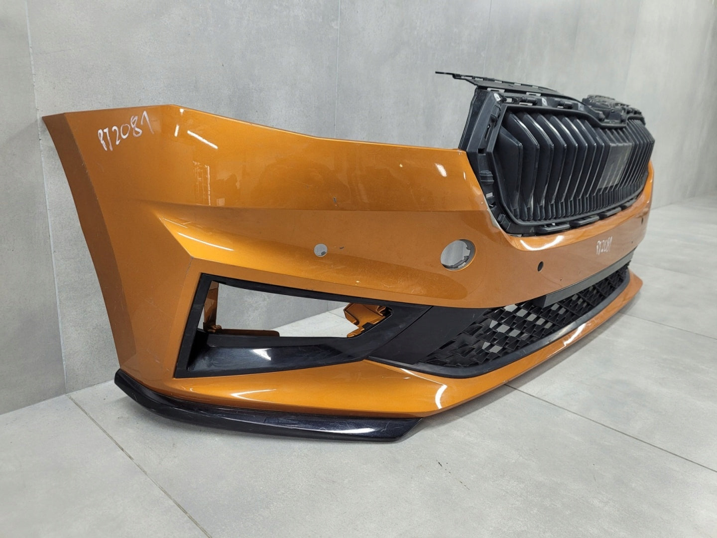 Front Bumper for Skoda Fabia IV 4 6VA Monte Carlo 2021-