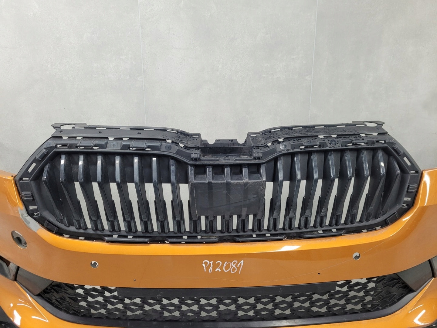 Front Bumper for Skoda Fabia IV 4 6VA Monte Carlo 2021-