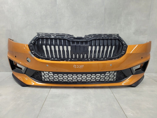 Front Bumper for Skoda Fabia IV 4 6VA Monte Carlo 2021-