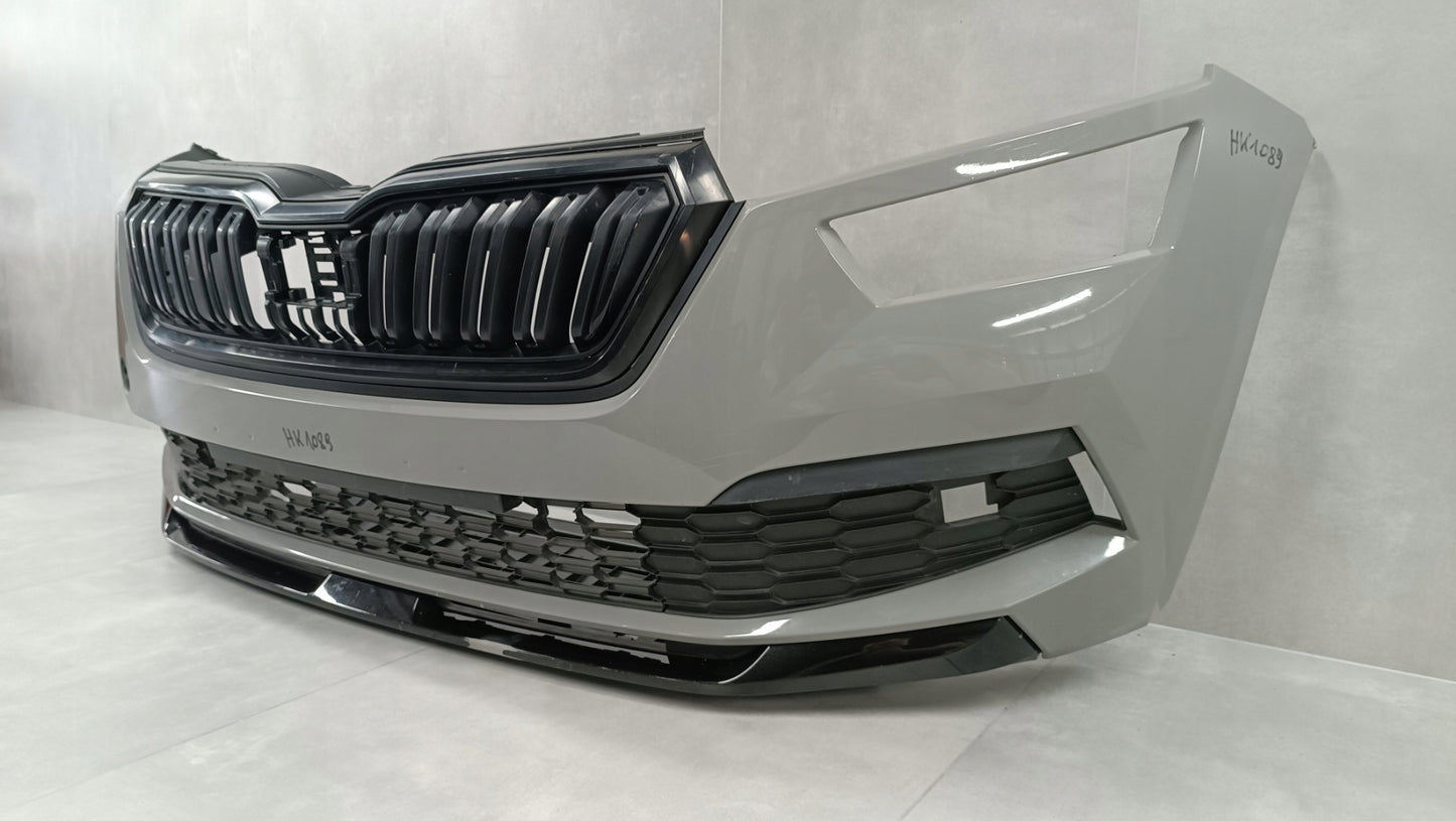 Front Bumper Skoda Kamiq 658 MONTE CARLO 19- / + Cover