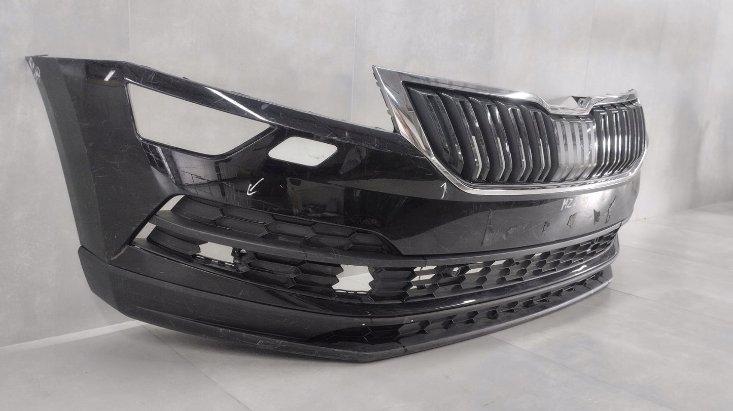 Front bumper Skoda Karoq 57A 2017-