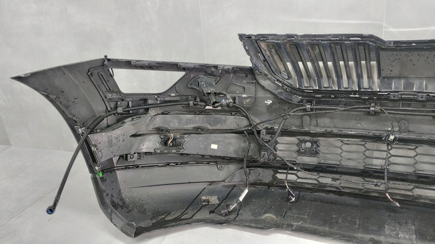 Front bumper Skoda Karoq 57A 2017-