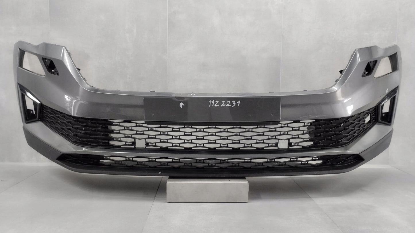 Front Bumper Skoda Karoq 57A Facelift 21-