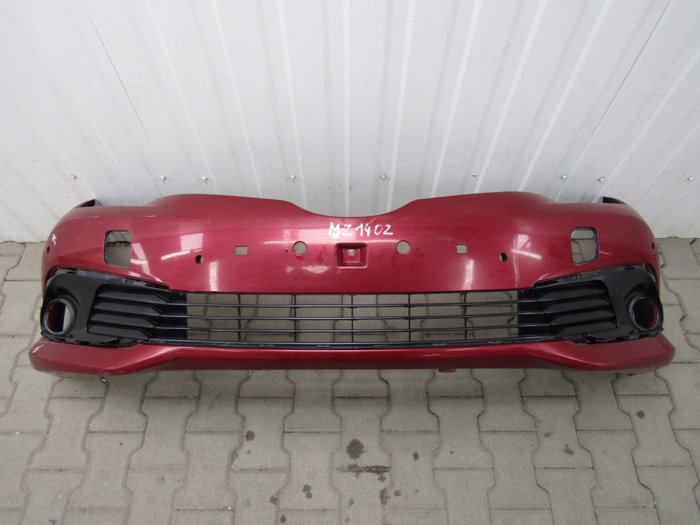 Front Bumper Toyota Auris 2 II Facelift 2015-2018