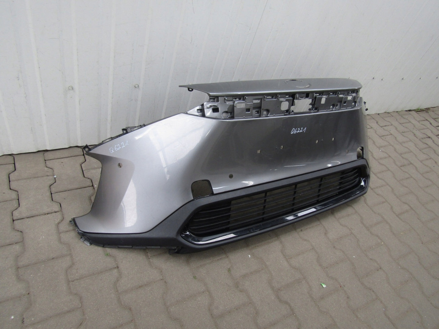 Front bumper Toyota BZ4X 2022-