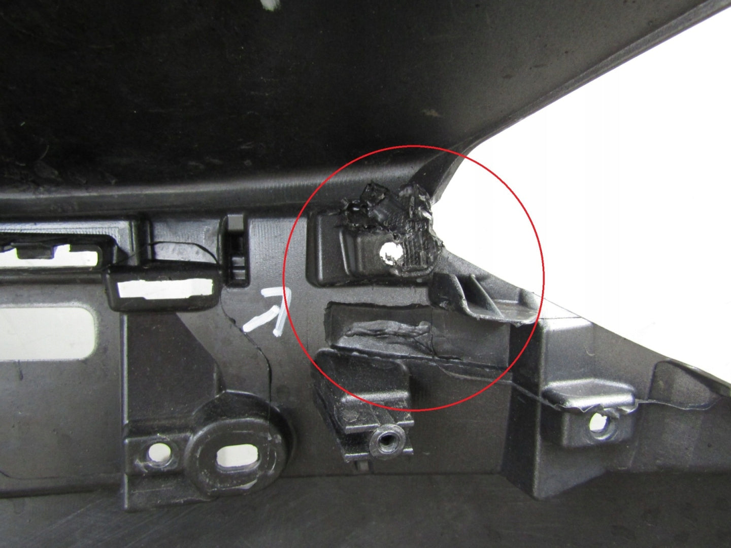 Front bumper Toyota BZ4X 2022-