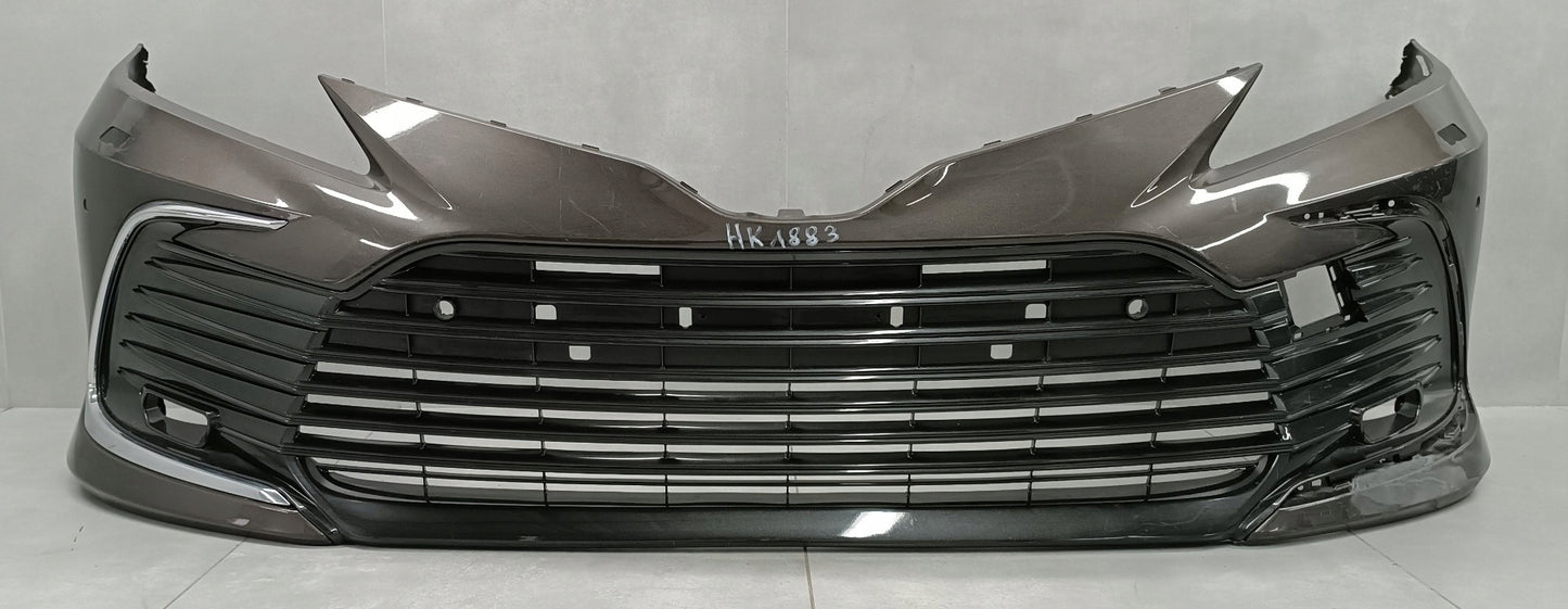 Front Bumper for Toyota Camry 8 VIII Facelift 2021-
