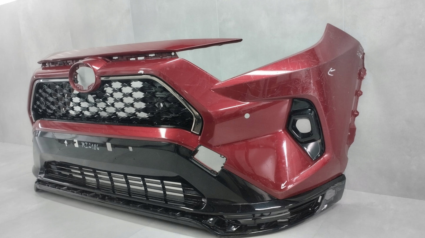 Front Bumper for Toyota RAV4 5th Gen Plug-In Hybrid 2019-