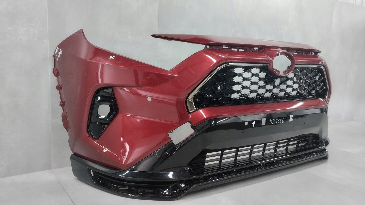 Front Bumper for Toyota RAV4 5th Gen Plug-In Hybrid 2019-