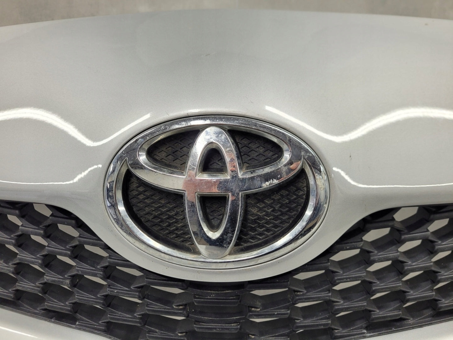 Front Bumper Toyota Yaris II Facelift 09-11