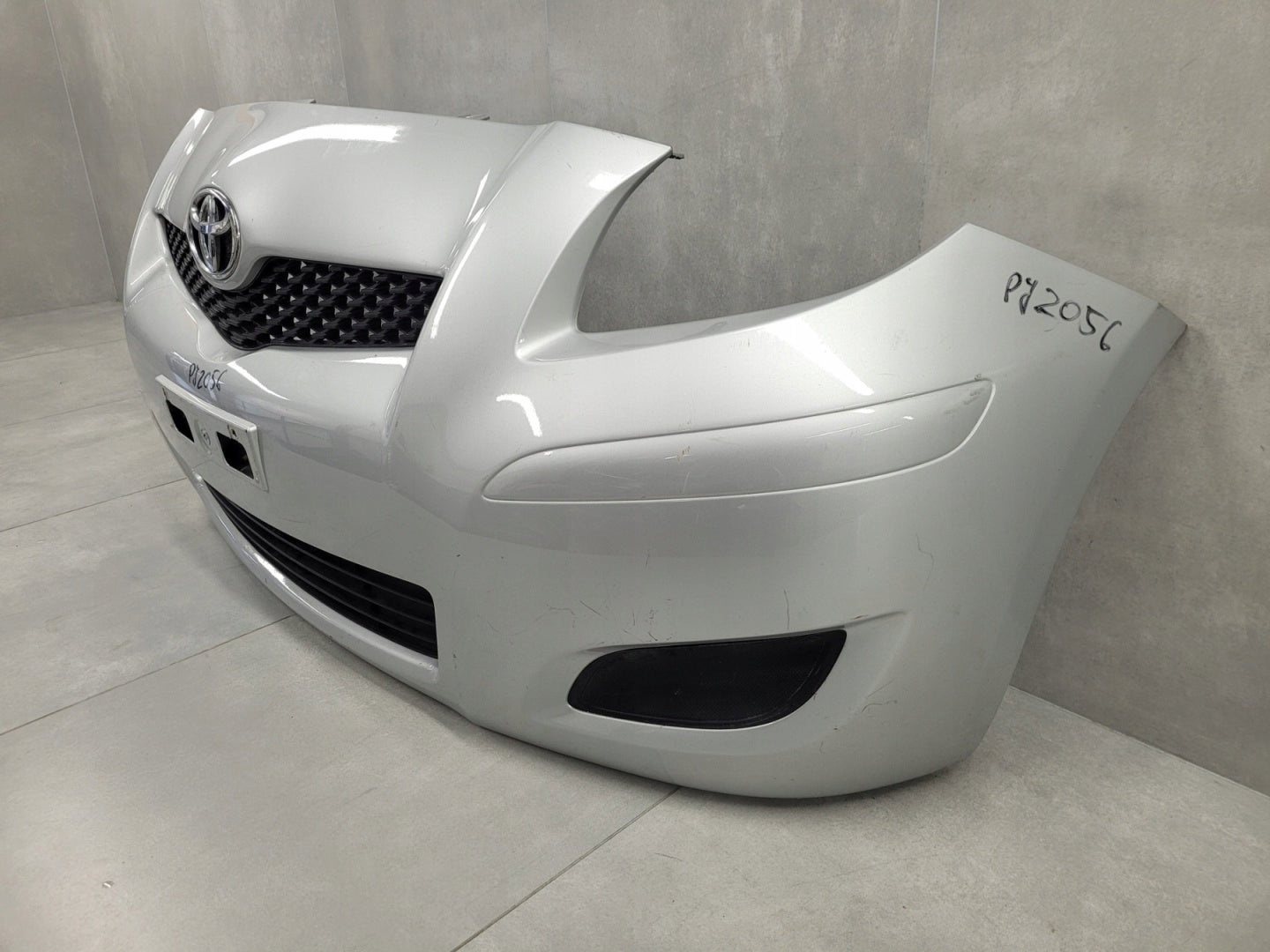 Front Bumper Toyota Yaris II Facelift 09-11