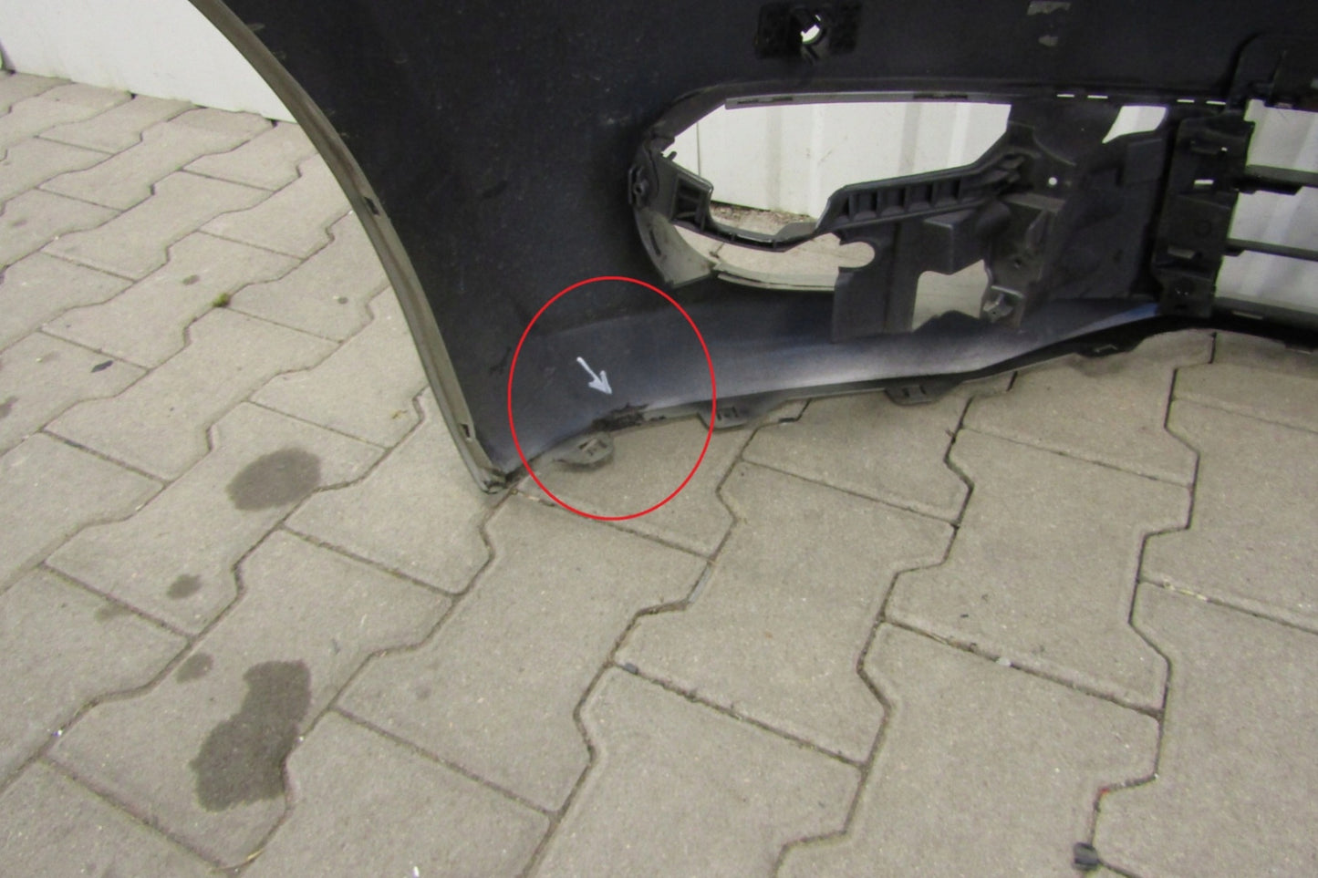 Front Bumper for VW Beetle (5C5) 2011-