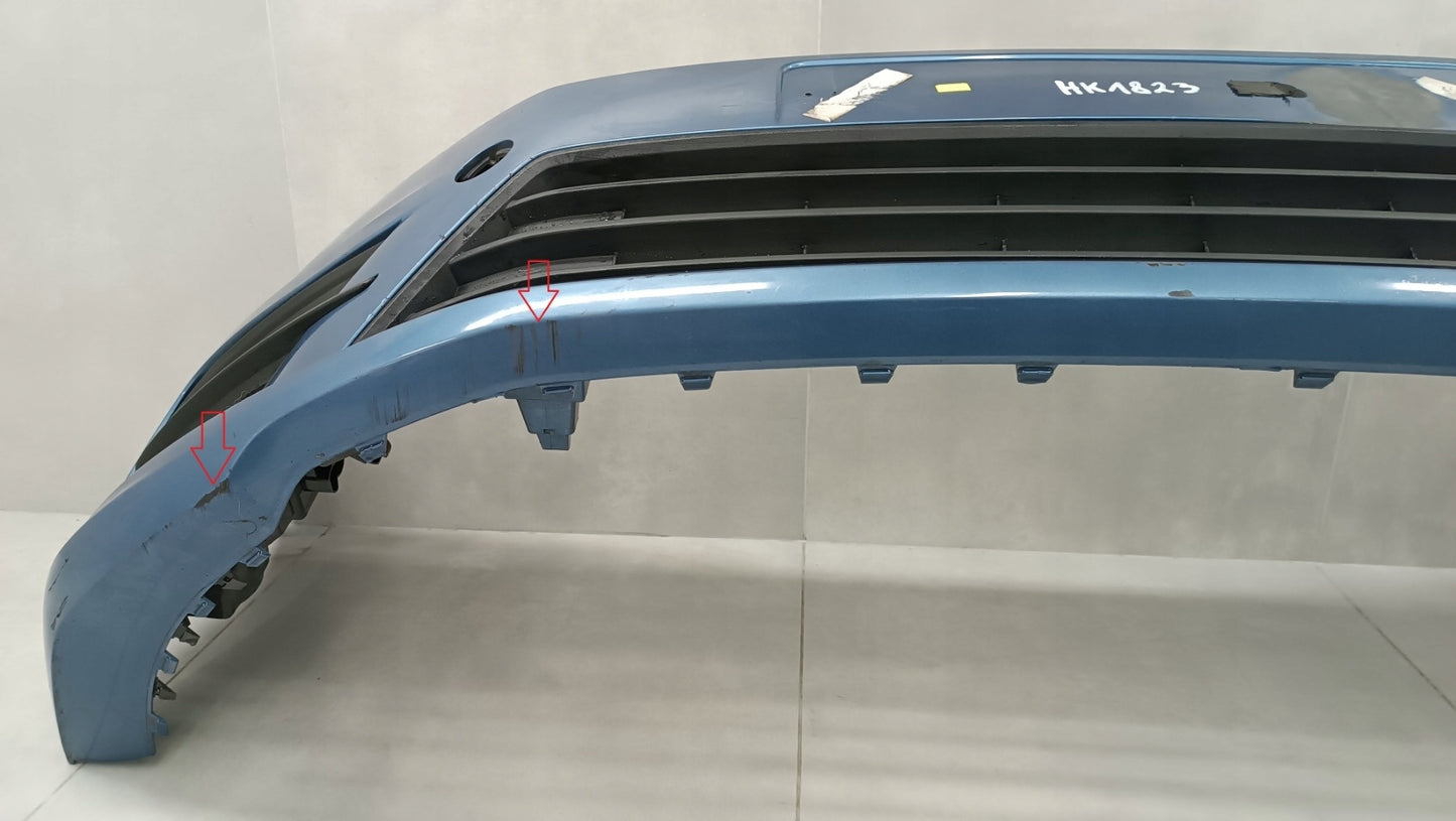 Front Bumper for VW Caddy 2K5 III Second Facelift 2015-2020 / with Fog Lights + Mounting Clips