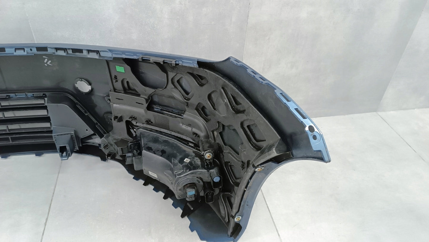 Front Bumper for VW Caddy 2K5 III Second Facelift 2015-2020 / with Fog Lights + Mounting Clips