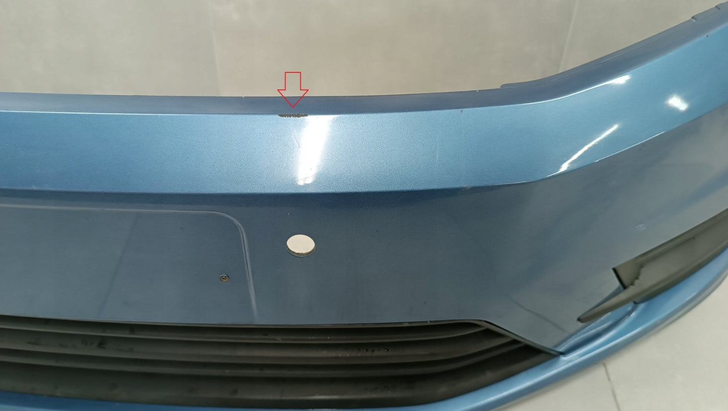 Front Bumper for VW Caddy 2K5 III Second Facelift 15-20 / with Fog Lights / with Skid Plate/Spoiler Lip