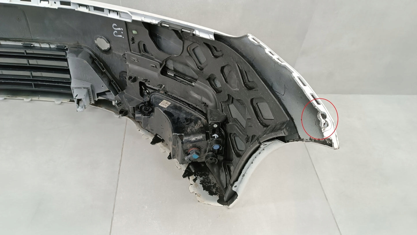 Front Bumper for VW Caddy 2K5 III Second Facelift 15-20 / with Fog Lights / with Skid Plate/Spoiler Lip