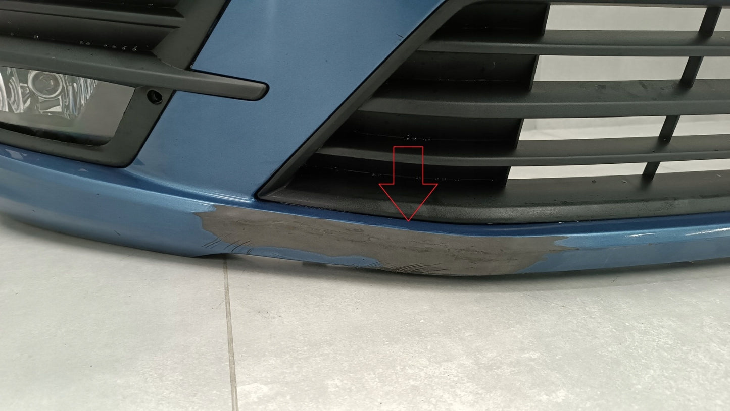 Front Bumper for VW Caddy 2K5 III Second Facelift 15-20 / with Fog Lights / with Skid Plate/Spoiler Lip