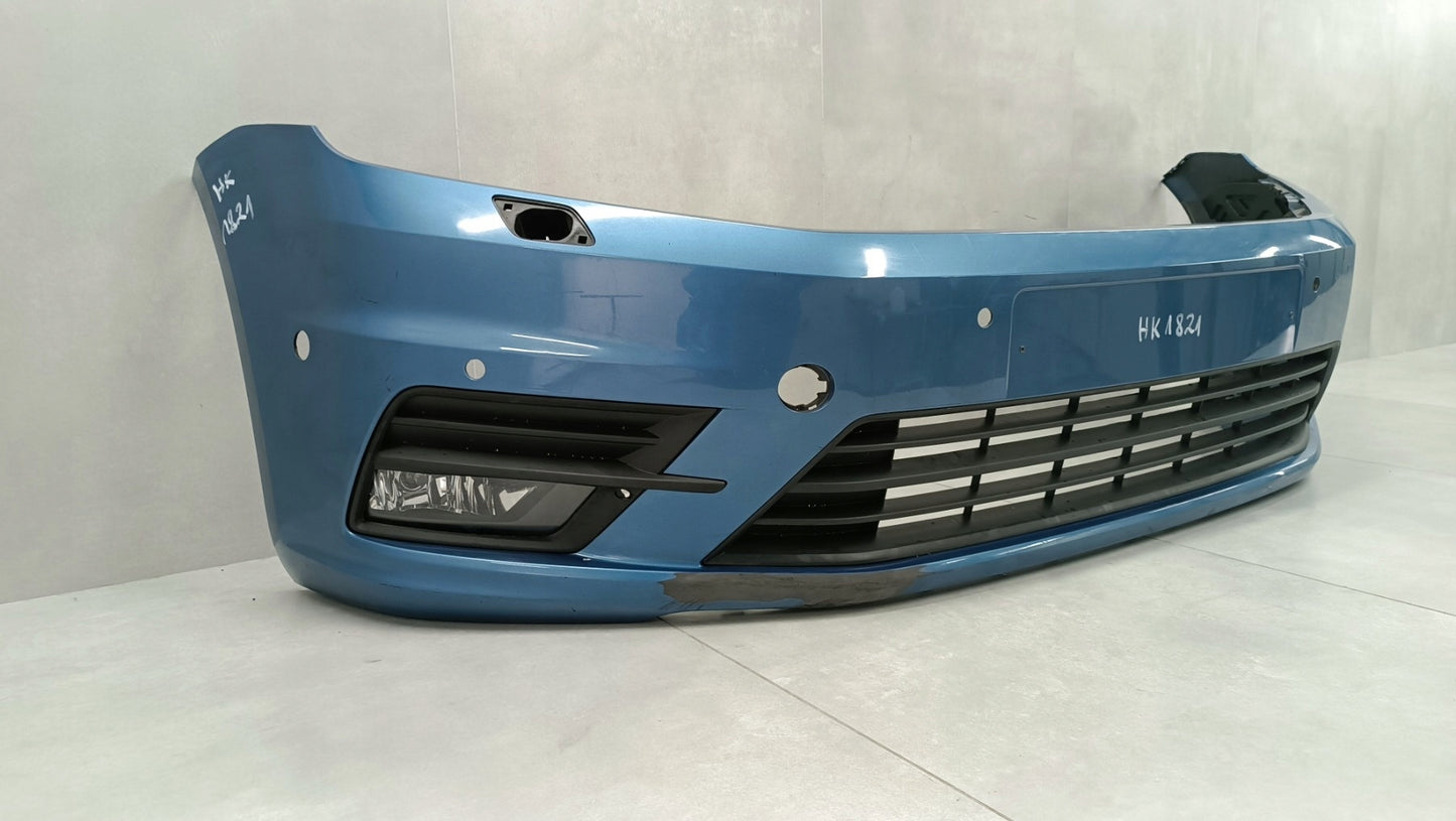 Front Bumper for VW Caddy 2K5 III Second Facelift 15-20 / with Fog Lights / with Skid Plate/Spoiler Lip