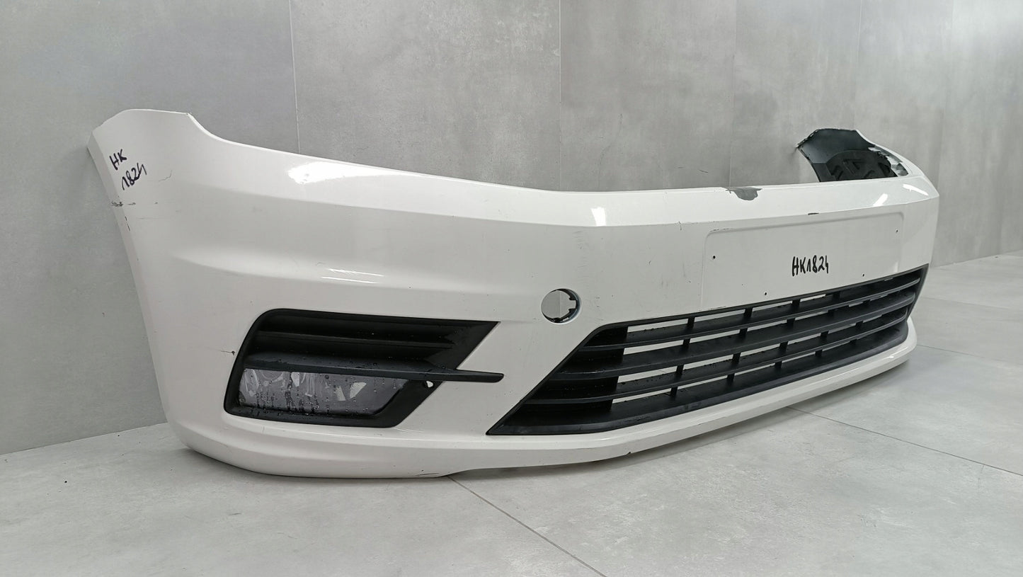 Front Bumper for VW Caddy 2K5 III Second Facelift 15-20 / with Fog Lights / with Skid Plate/Spoiler Lip