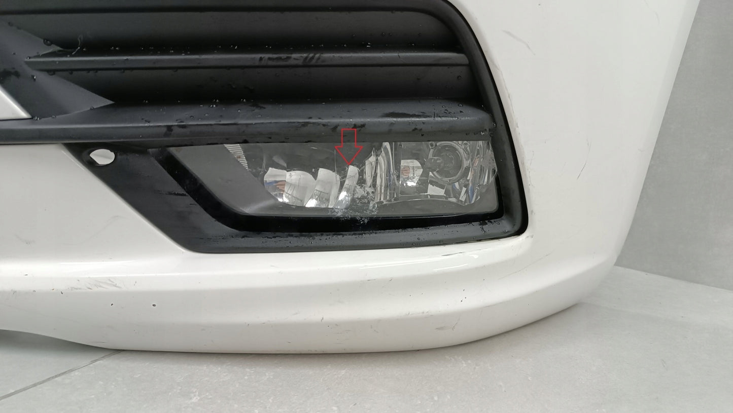 Front Bumper for VW Caddy 2K5 III Second Facelift 15-20 / with Fog Lights / with Skid Plate/Spoiler Lip