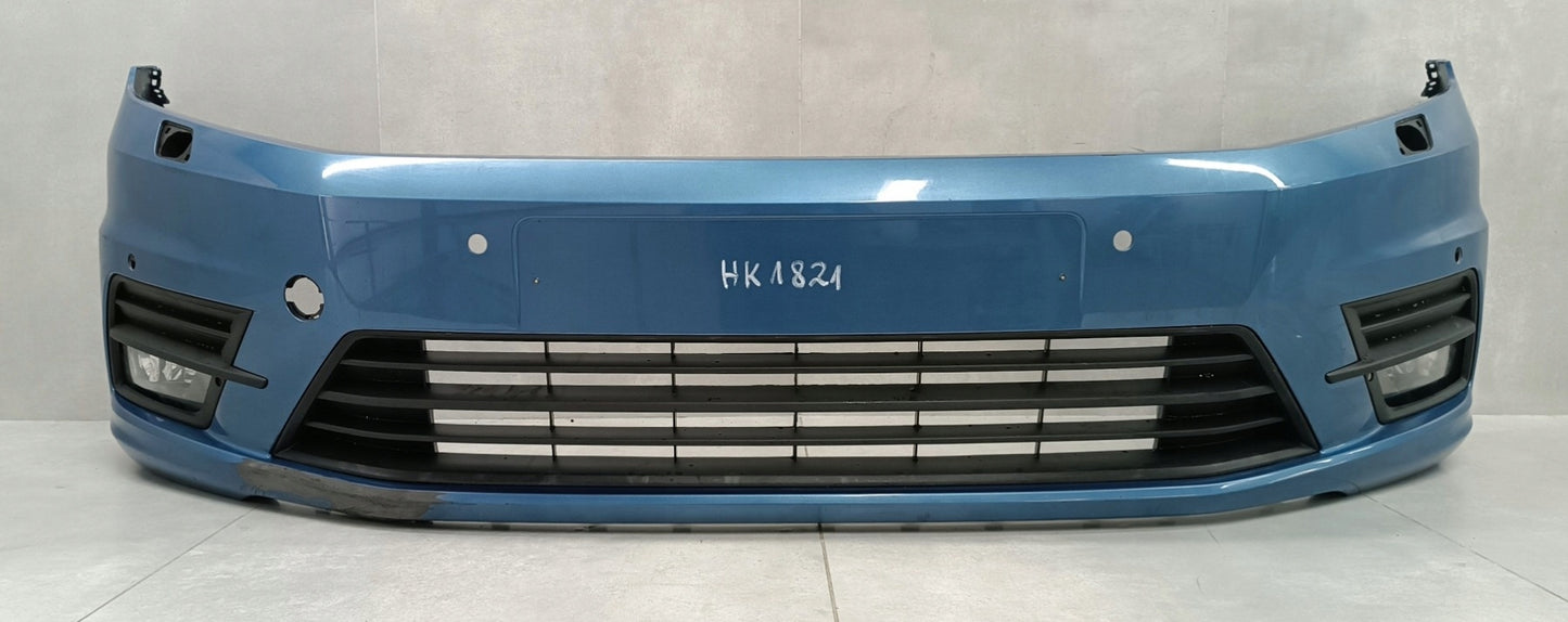 Front Bumper for VW Caddy 2K5 III Second Facelift 15-20 / with Fog Lights / with Skid Plate/Spoiler Lip