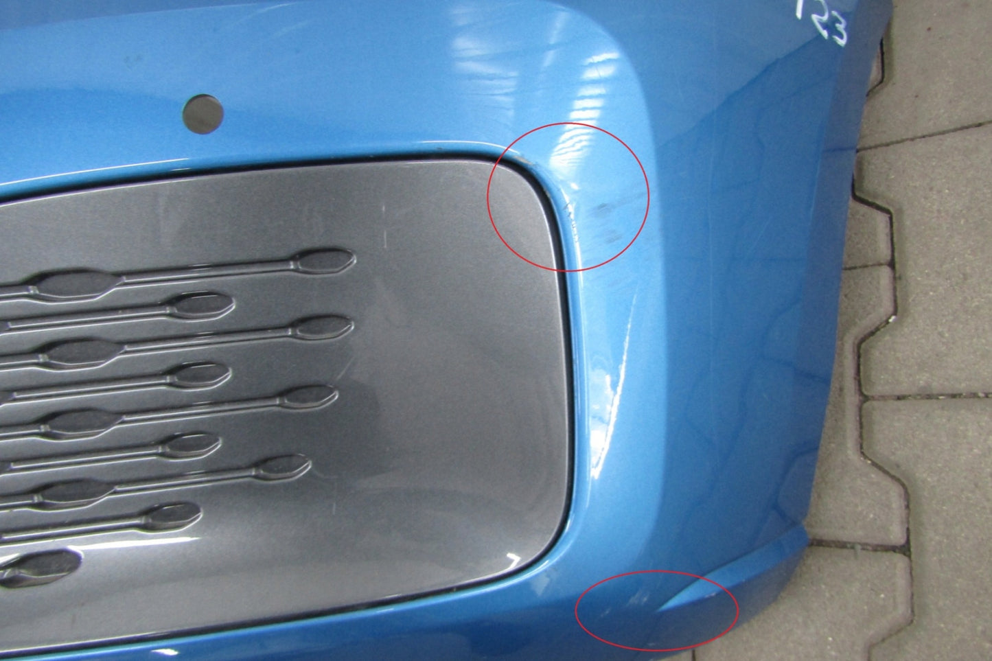 Front Bumper for VW Caddy 5 V 2K7 20-