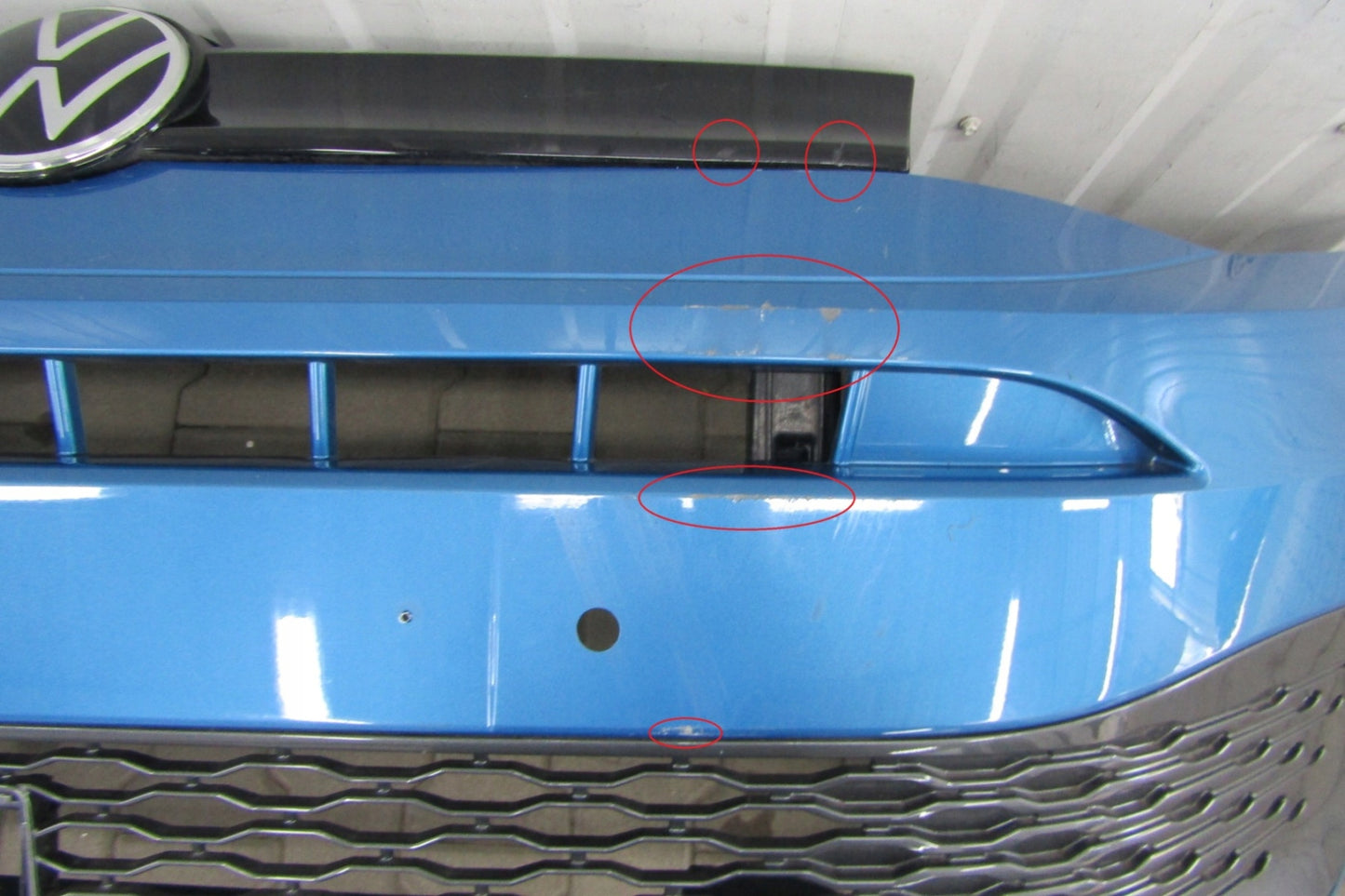 Front Bumper for VW Caddy 5 V 2K7 20-