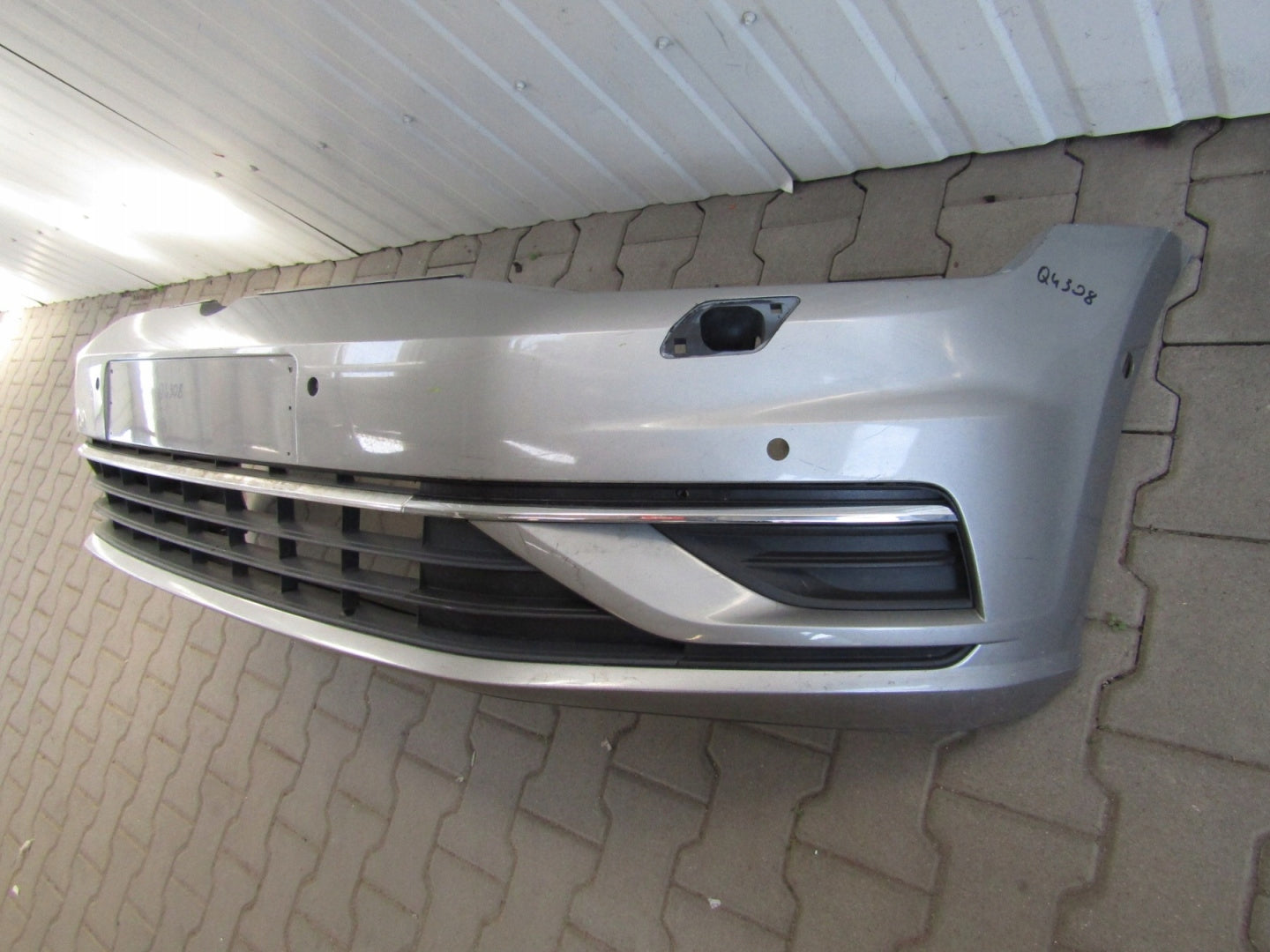 Front Bumper for VW Golf 7 VII 5G0 Facelift 2017-