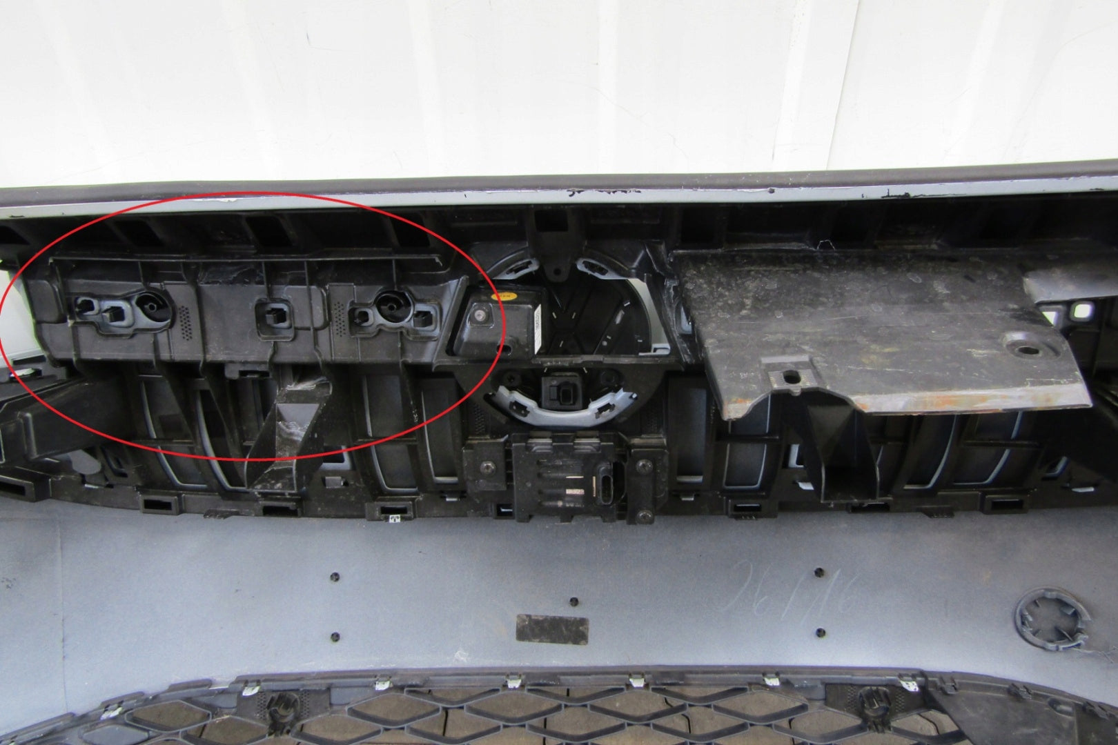 Front Bumper for VW ID.4 ID.5 11A GTX 2020- with Camera