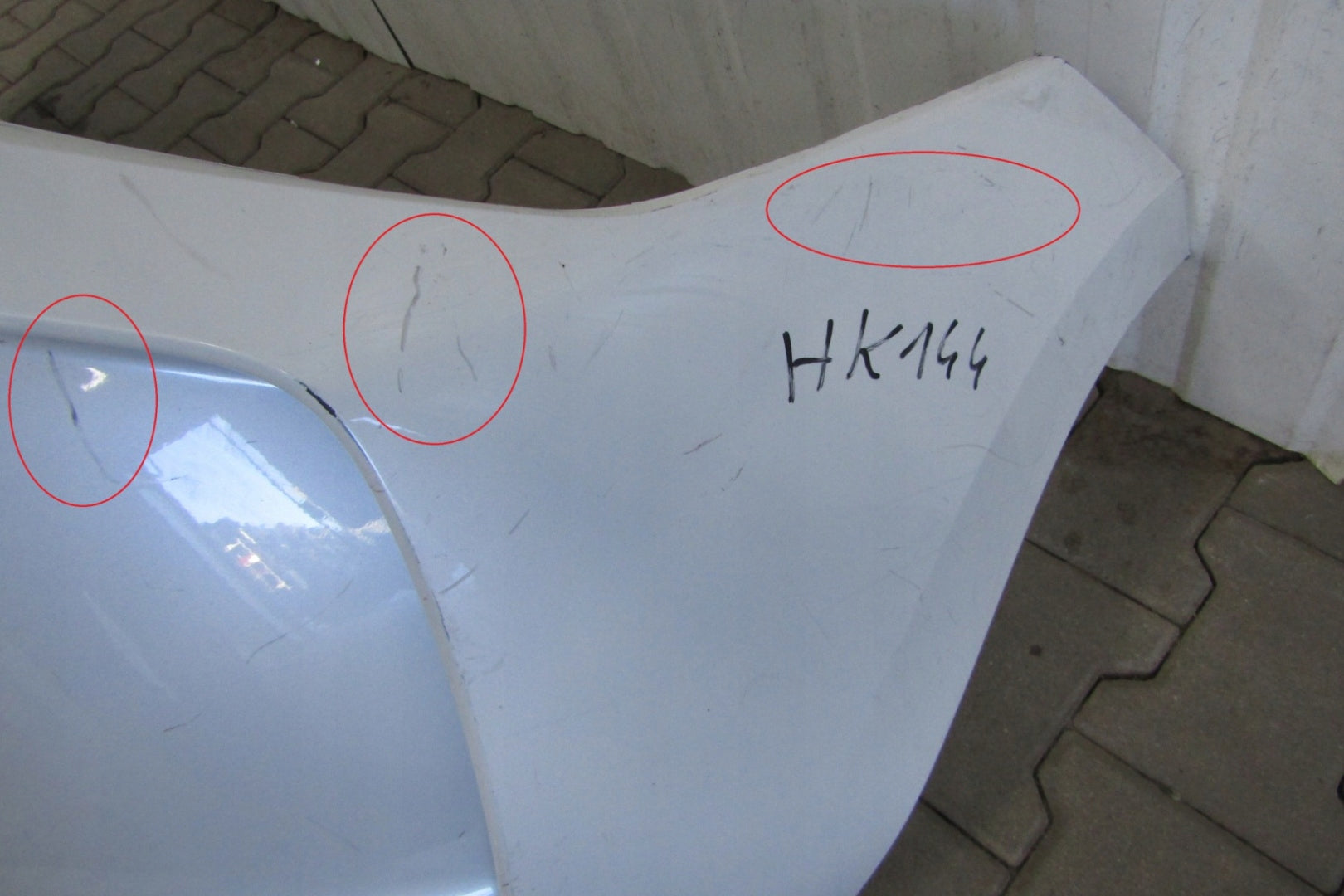 Front Bumper for VW Passat B9 3J0 24- Underbody