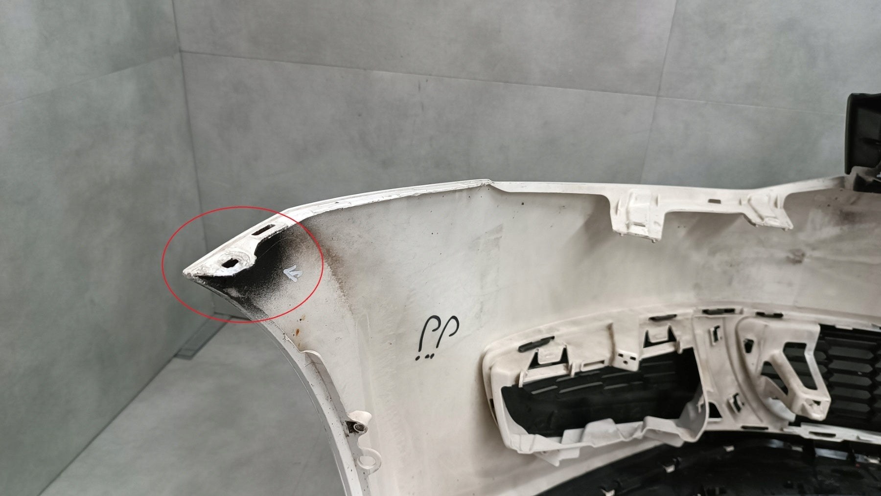 Front Bumper for VW Polo 5 V 6R0 2009-2014