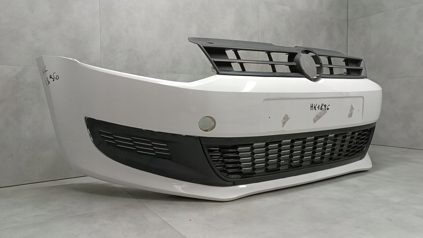 Front Bumper for VW Polo 5 V 6R0 2009-2014