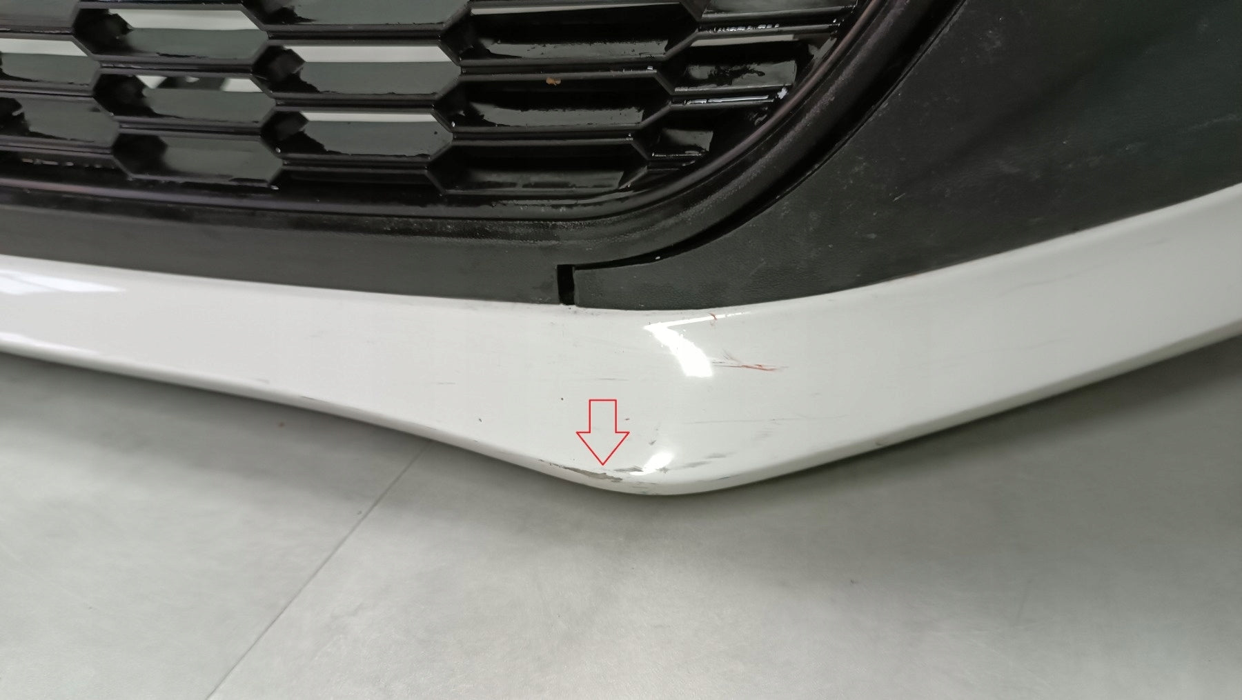 Front Bumper for VW Polo 5 V 6R0 2009-2014