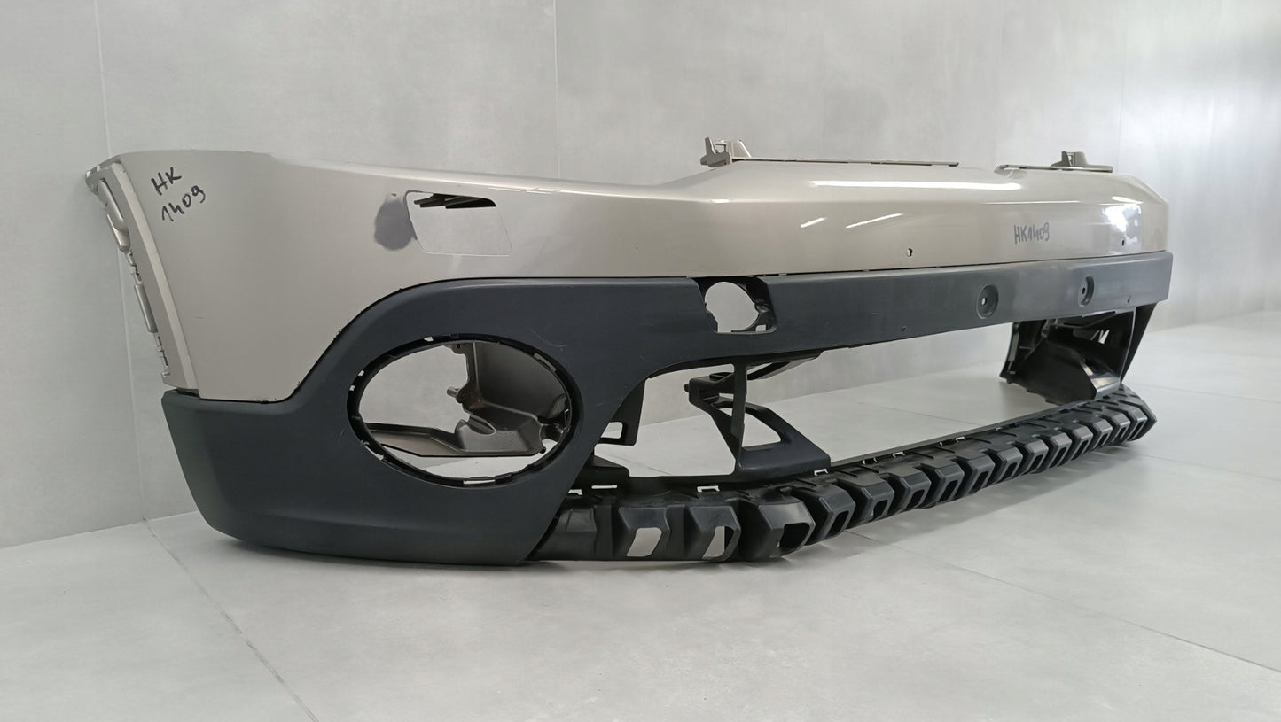 Front bumper VW Polo V 6R Cross 09-14