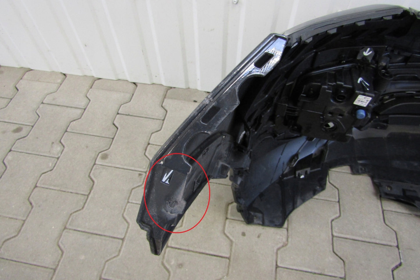 Front Bumper VW T-Cross T-Cross 2GM 2018-