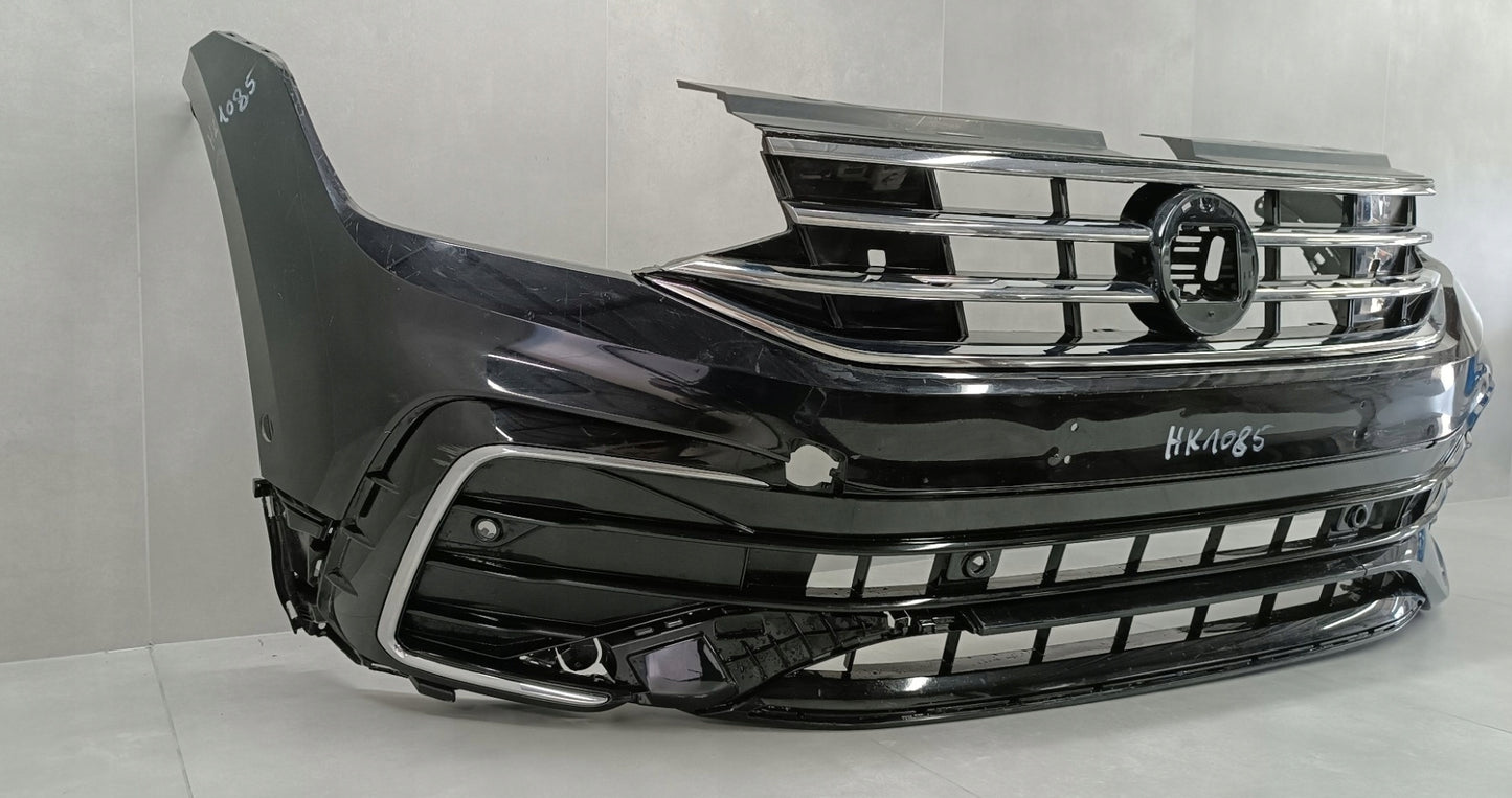 Front Bumper VW Tiguan 2 II 5NA R-LINE Facelift 20-