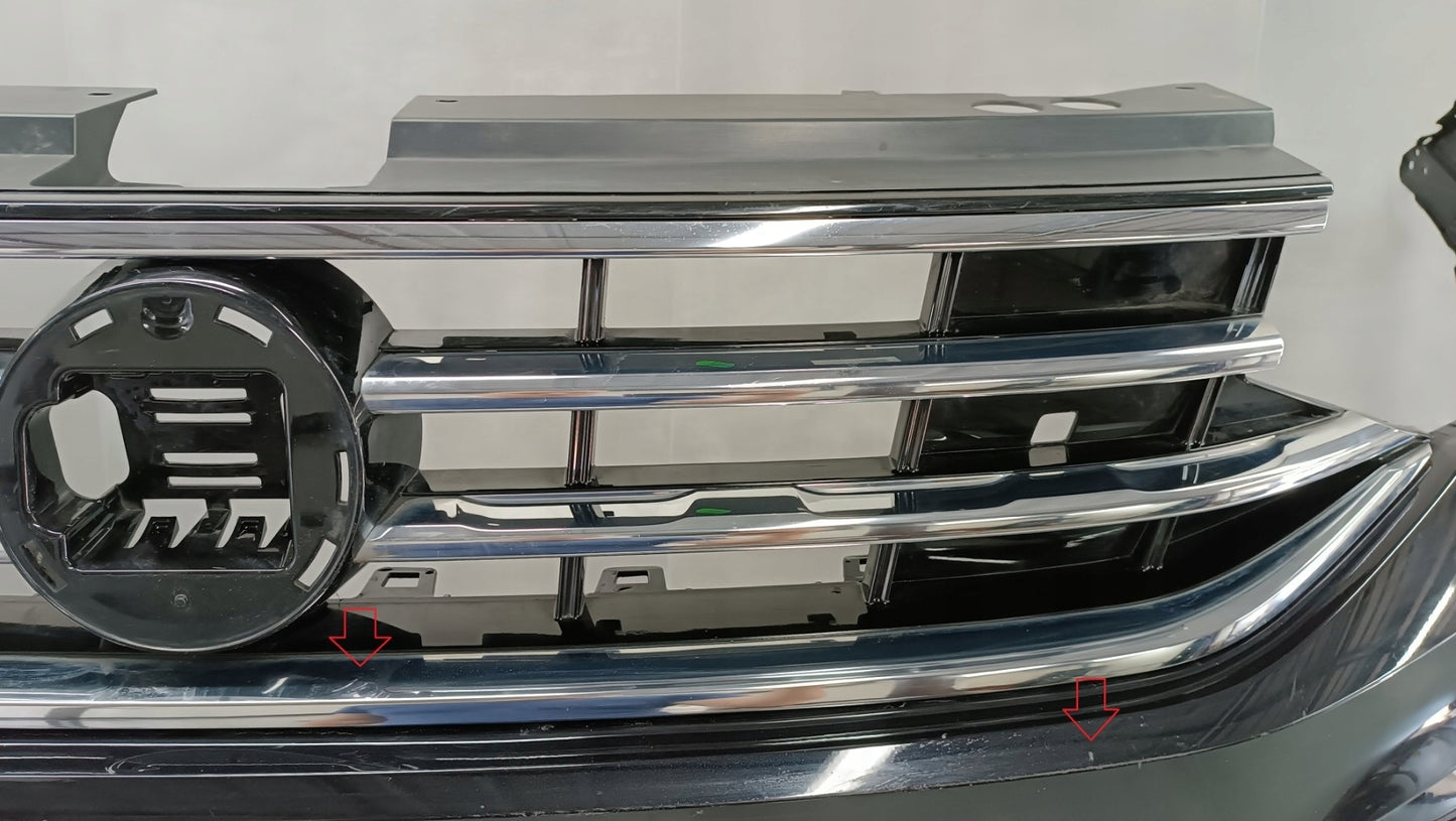 Front Bumper VW Tiguan 2 II 5NA R-LINE Facelift 20-
