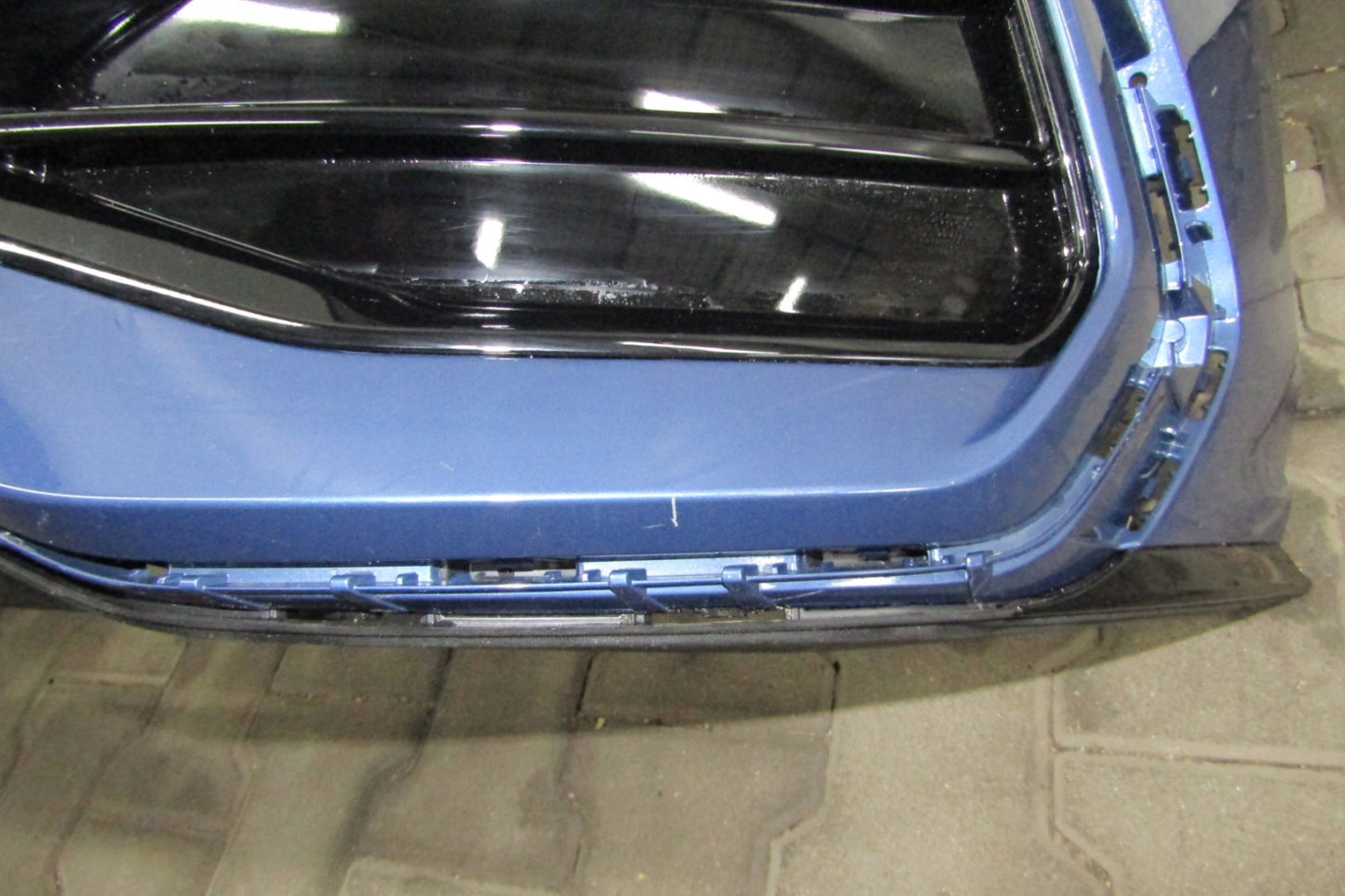 VW Volkswagen Golf VIII R Line Front Bumper Facelift Compatible 24-