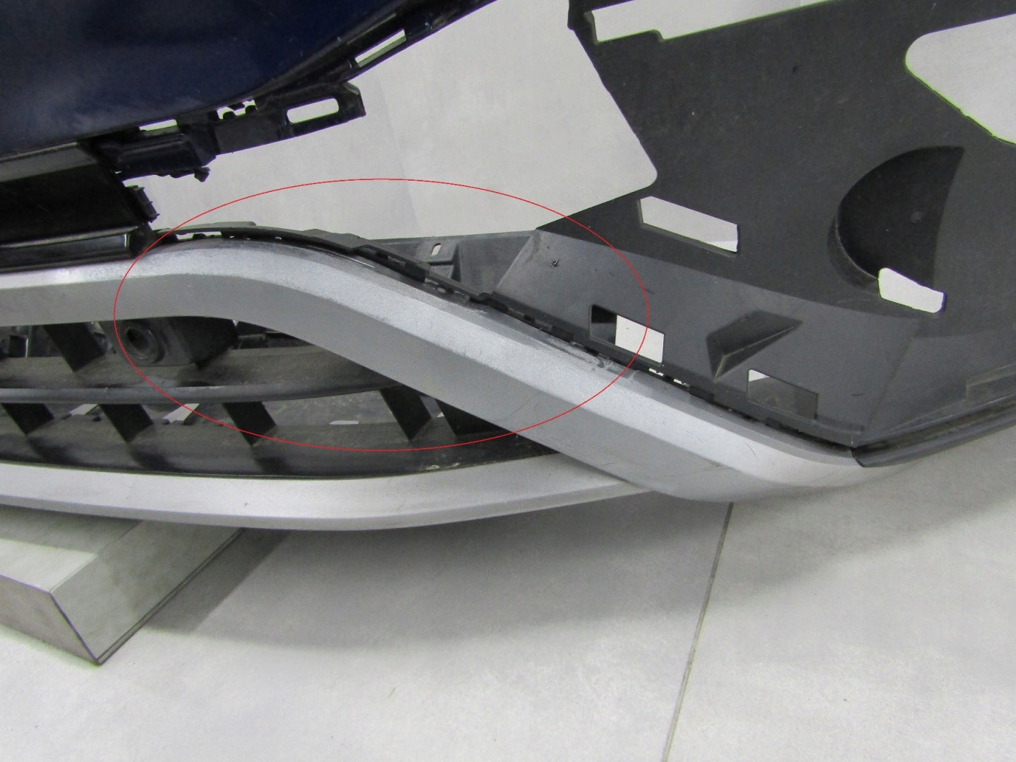 Front Bumper for VW Volkswagen Tiguan 2 II ALLSPACE 5NN Lift 20-