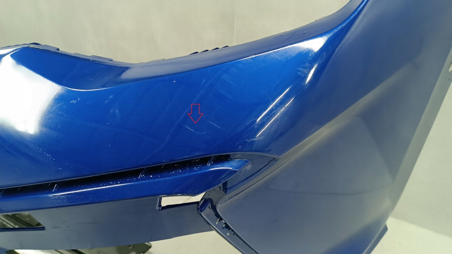 Front Bumper for Volkswagen VW GOLF 8 VIII R R20 LIFT 24- / + Spoiler