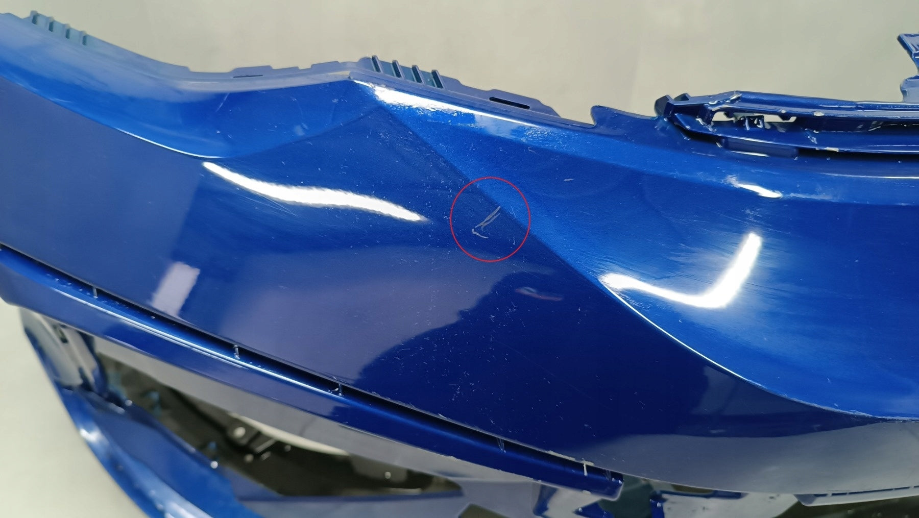 Front Bumper for Volkswagen VW GOLF 8 VIII R R20 LIFT 24- / + Spoiler