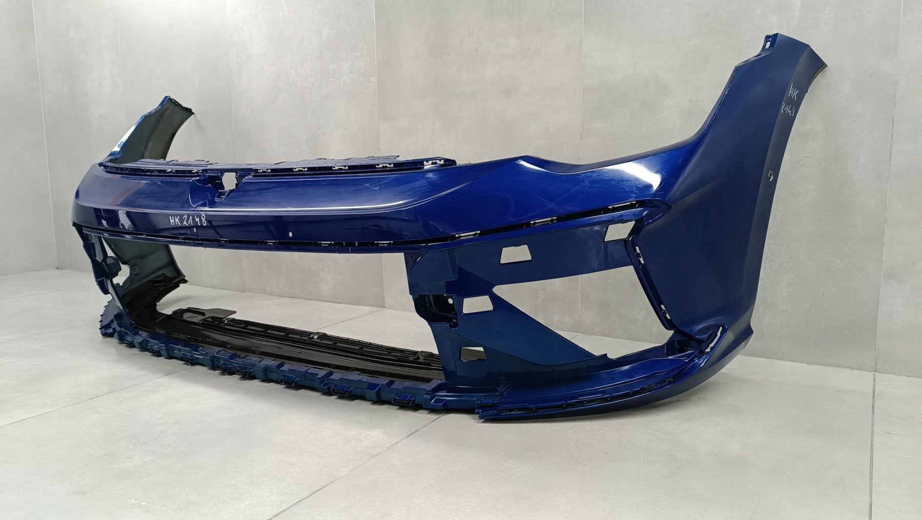 Front Bumper for Volkswagen VW GOLF 8 VIII R R20 LIFT 24- / + Spoiler