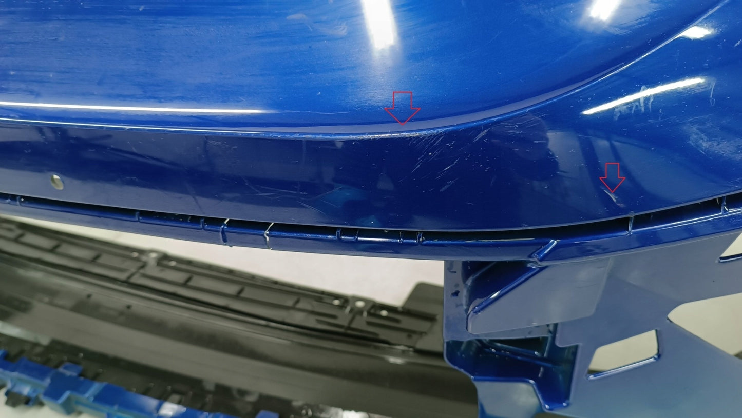 Front Bumper for Volkswagen VW GOLF 8 VIII R R20 LIFT 24- / + Spoiler