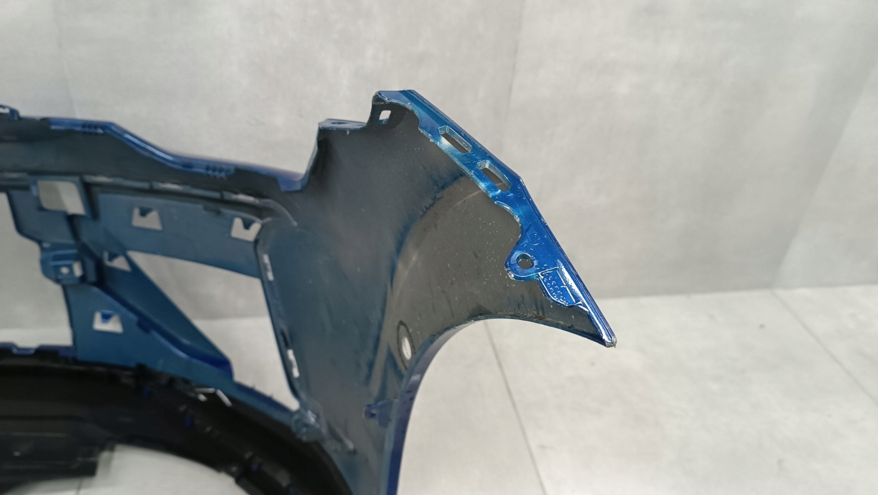 Front Bumper for Volkswagen VW GOLF 8 VIII R R20 LIFT 24- / + Spoiler