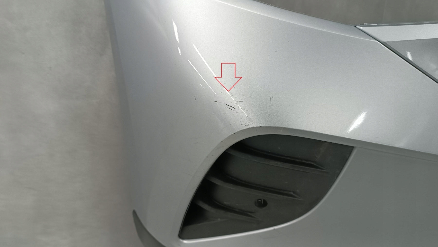 Front Bumper Volkswagen VW ID.4 2020-