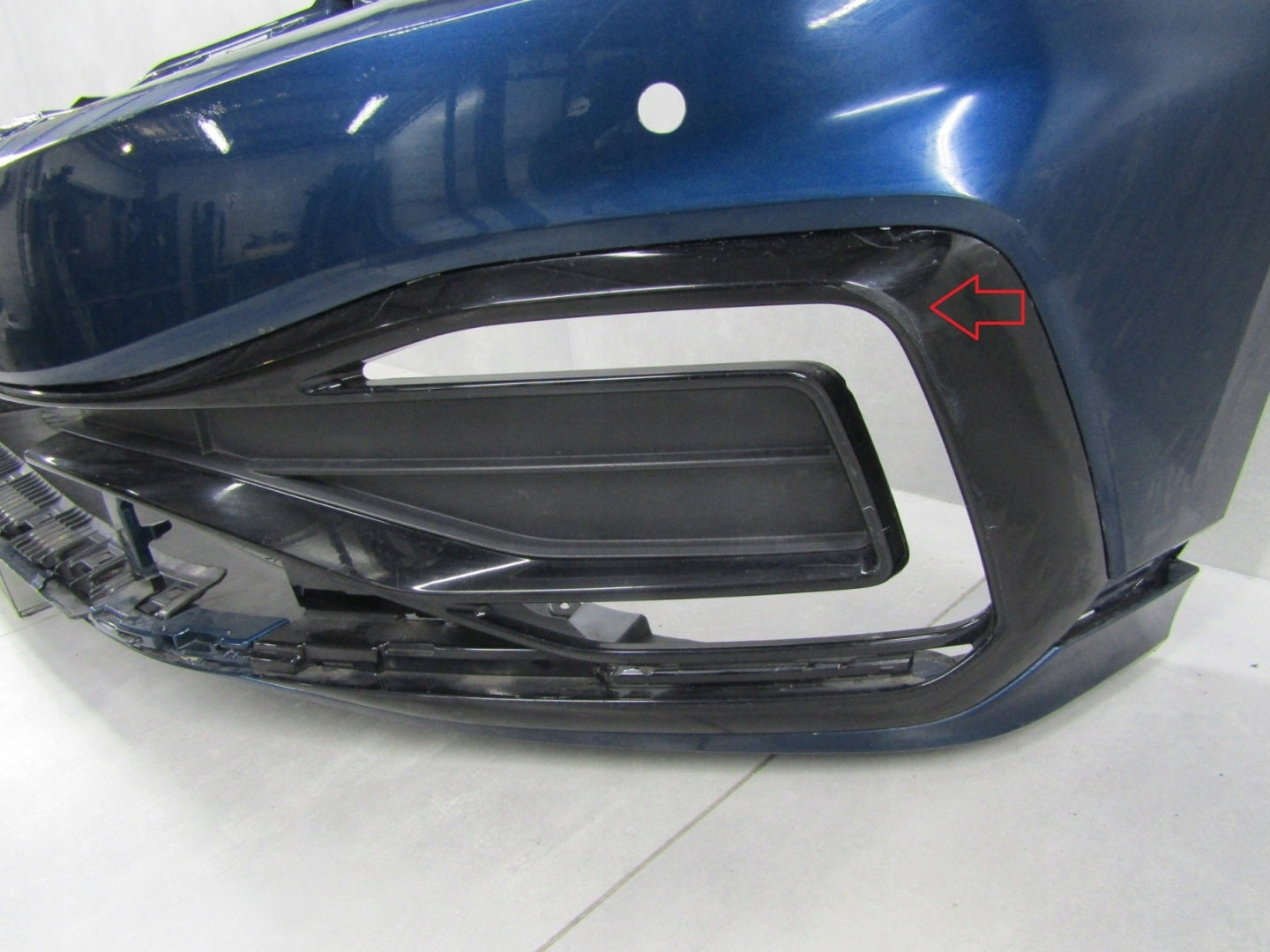 Front Bumper for Volkswagen VW Passat B8 GTE LIFT 2019-2023 (+ Floor)