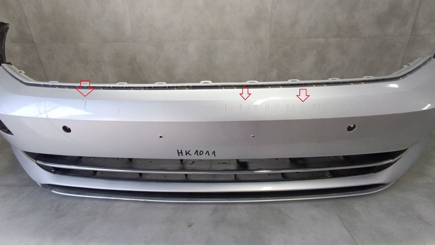 Front Bumper for Volkswagen VW Passat B8 3G0 2014-2019