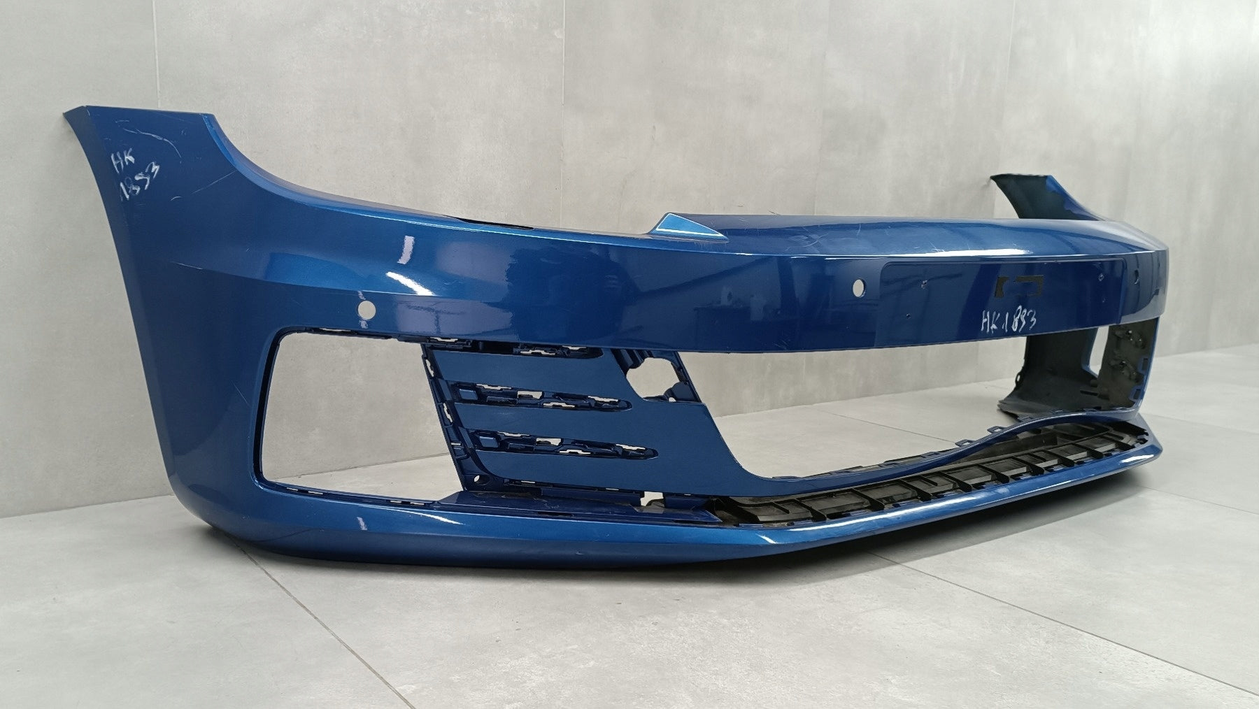 Front Bumper for Volkswagen VW Scirocco 3 III 1K8 Facelift 14-17 / + Spoiler