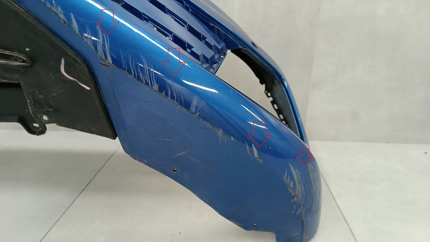 Front Bumper for Volkswagen VW Scirocco 3 III 1K8 Facelift 14-17 / + Spoiler