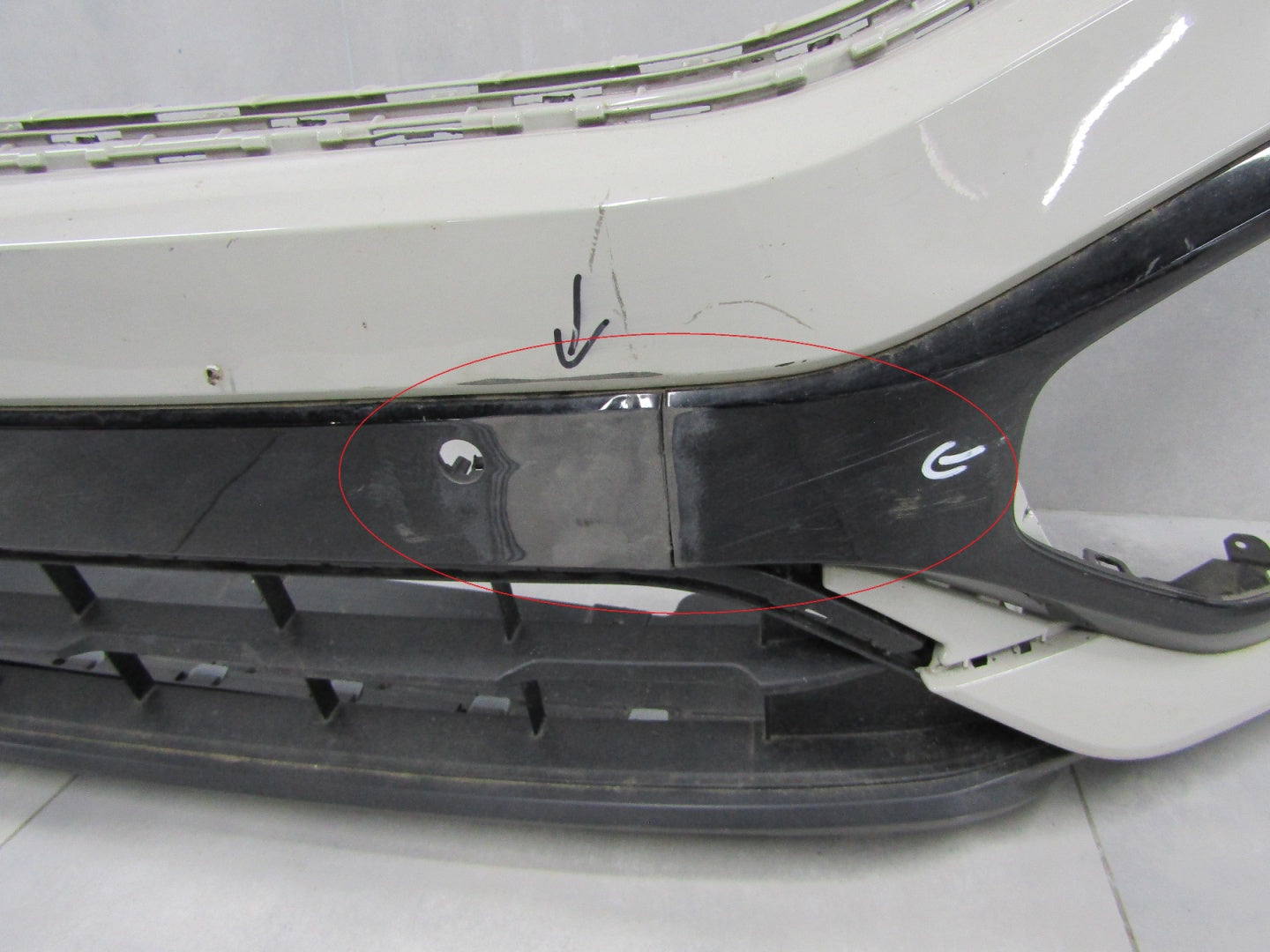 Front Bumper for Volkswagen VW T-Roc R Line 2GA Lift 2021-2024